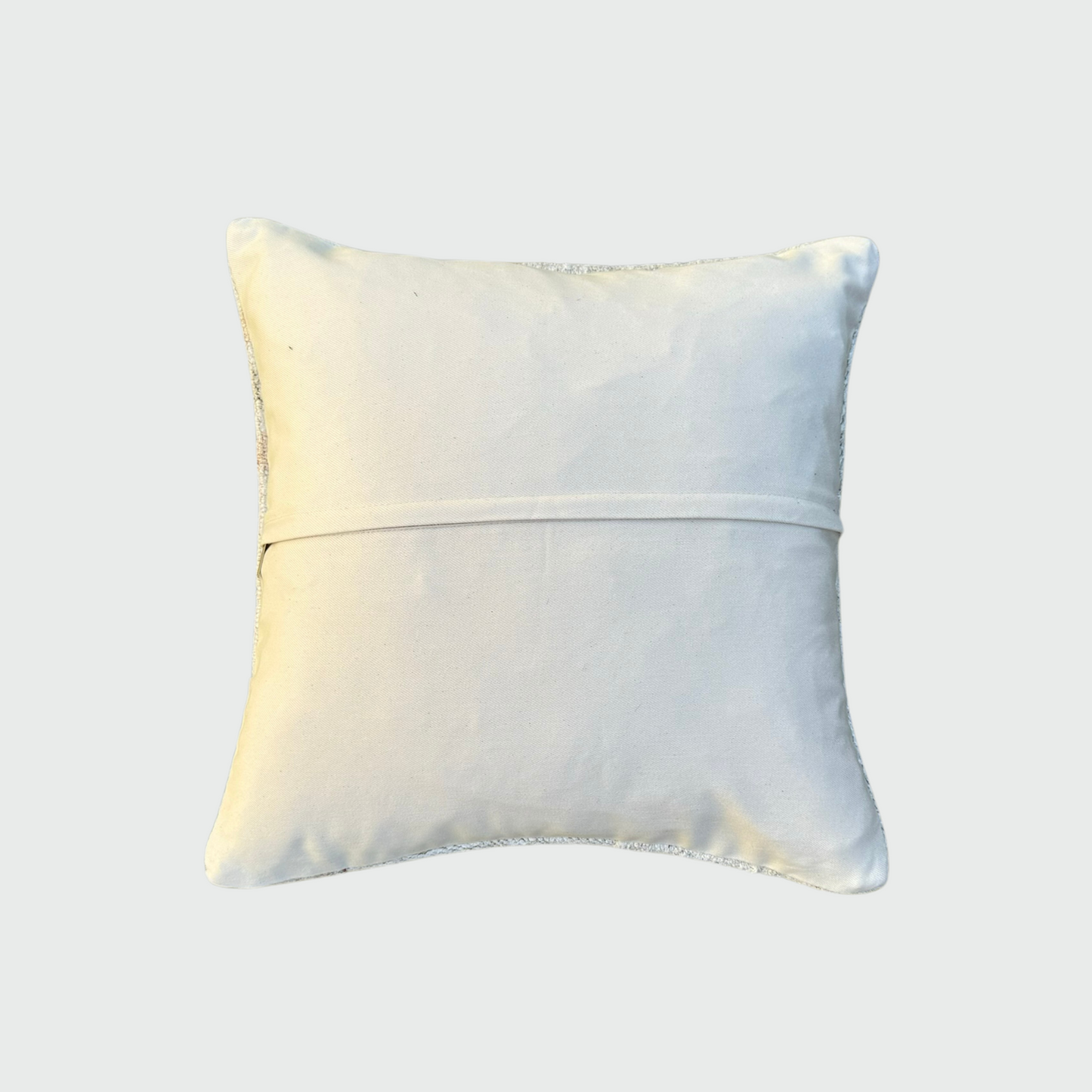 Vintage Throw Pillow in Ecru