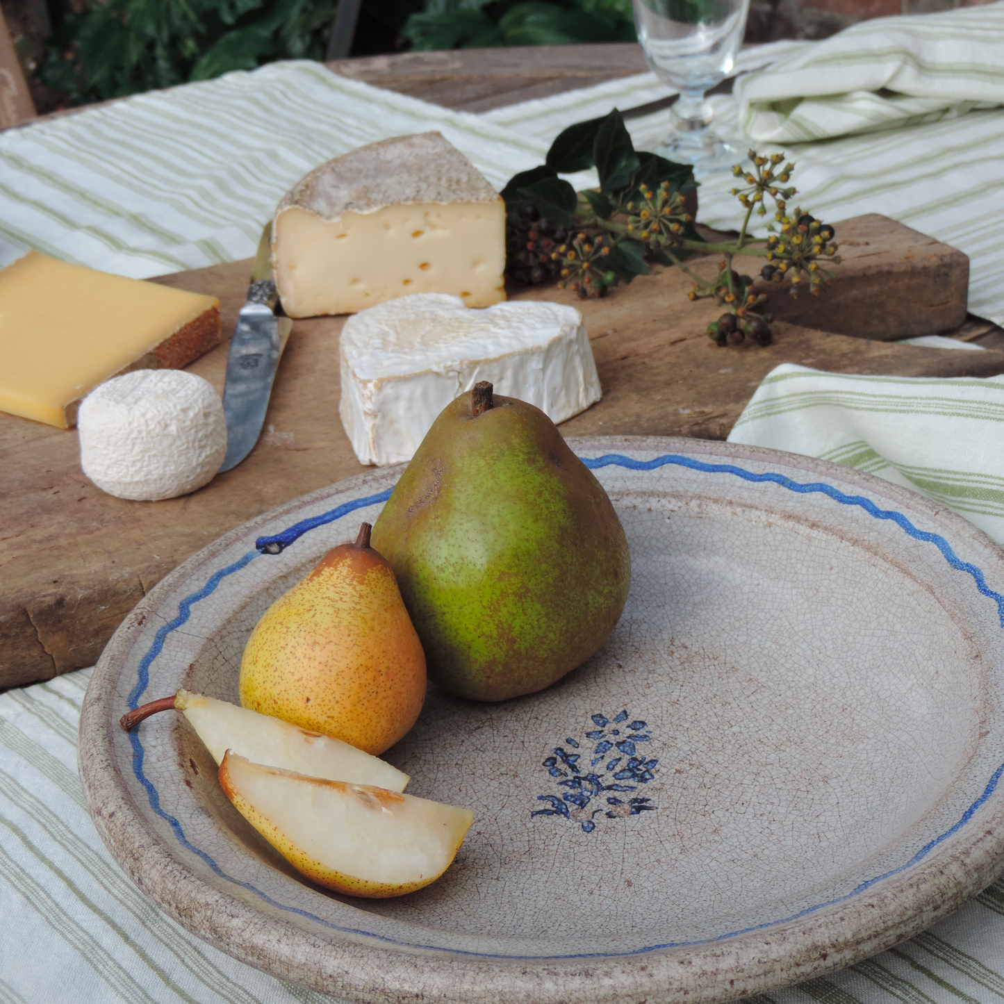 Large Antique Earthenware Bowl