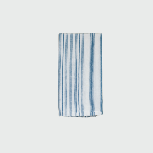 Stripe Napkin in Blue