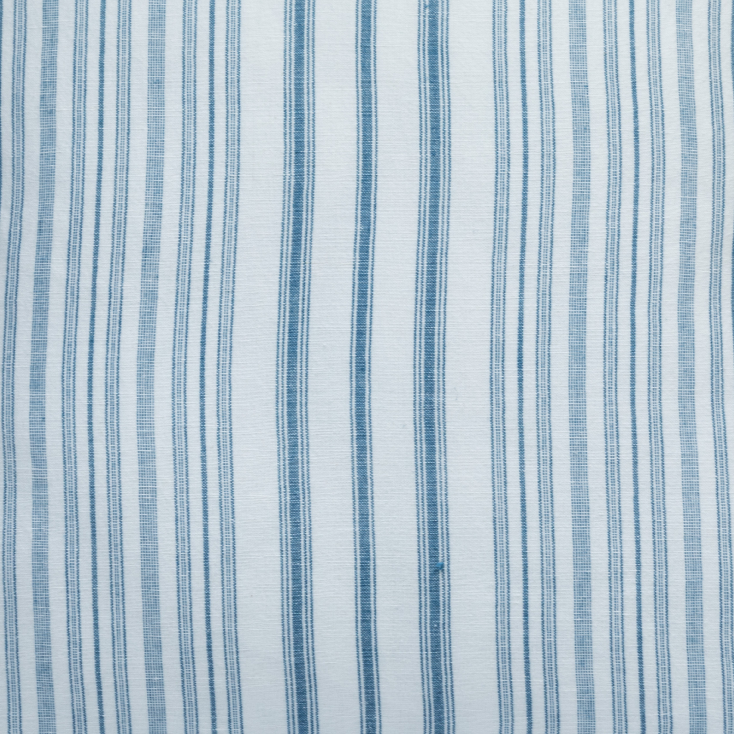 Stripe Throw Pillow in Blue