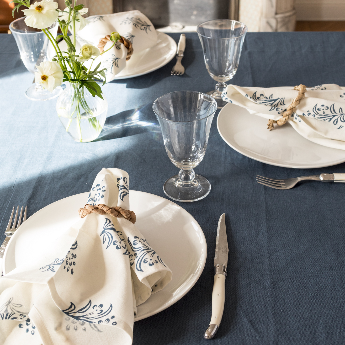 Eloise Table Napkin in Blue