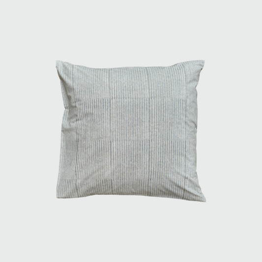 Clémence Pillow Sham in Blue