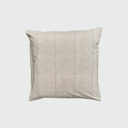 Clémence Pillow Sham in Mustard