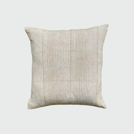 Clémence Throw Pillow in Mustard