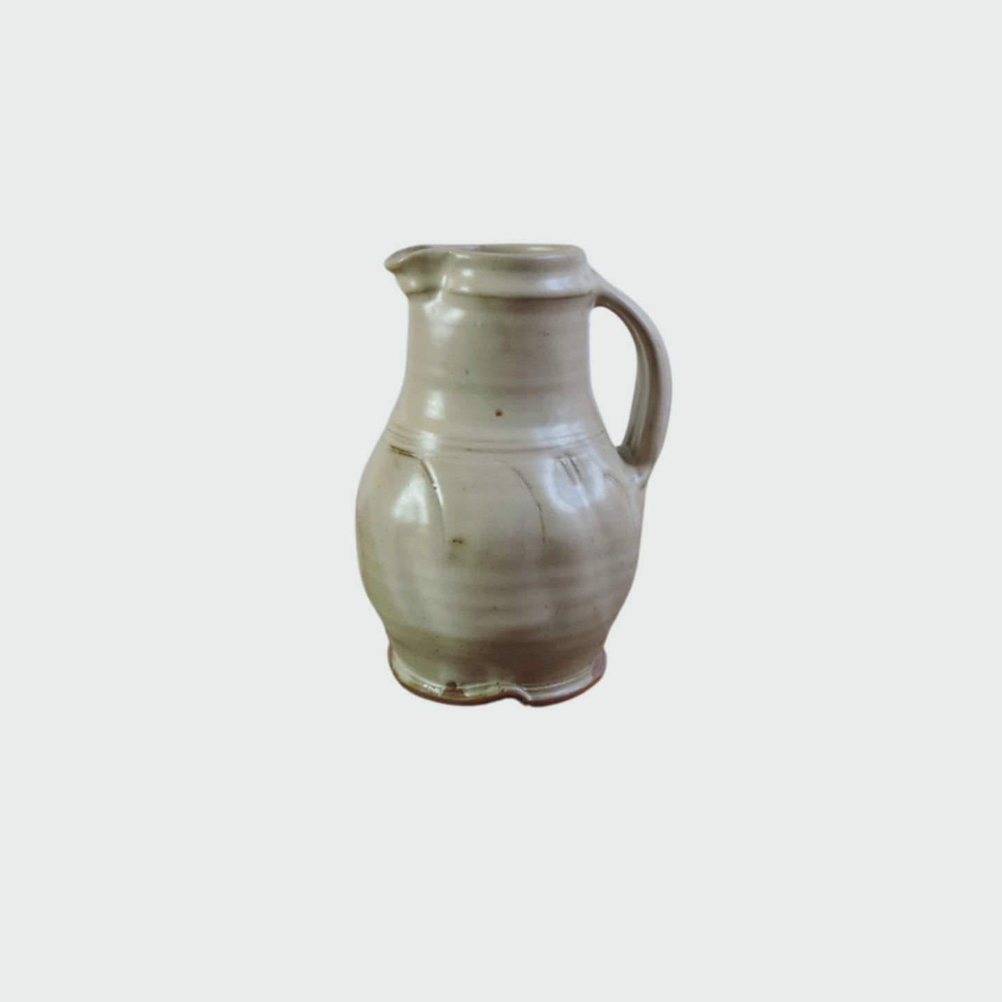 Handmade Earthenware Pitcher