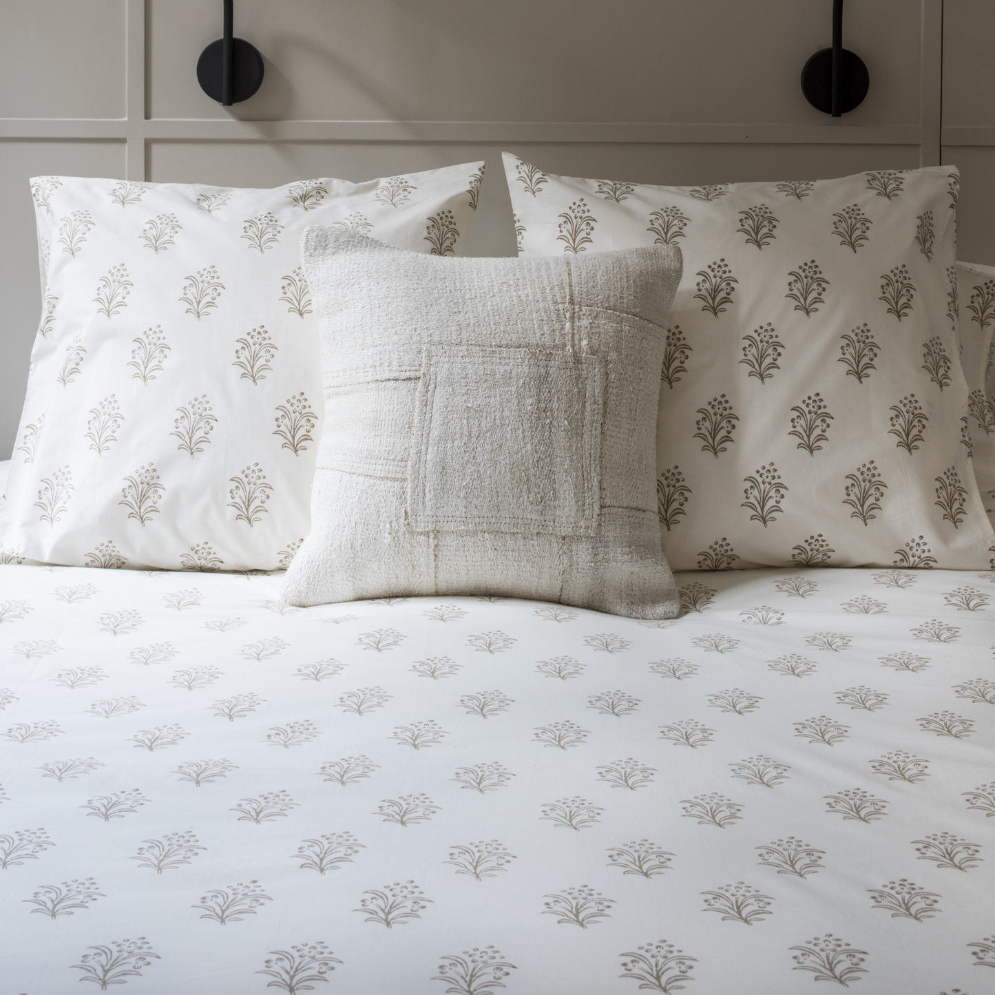 Eloise Pillow Sham in Greige