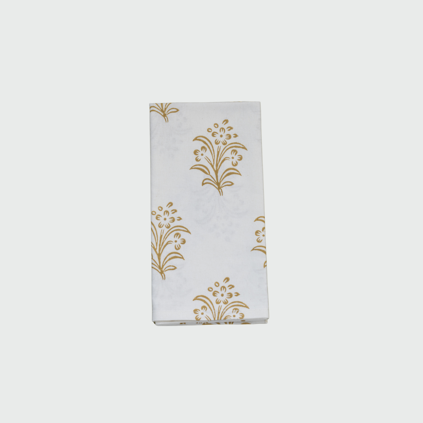 Serviette de table Eloise moutarde