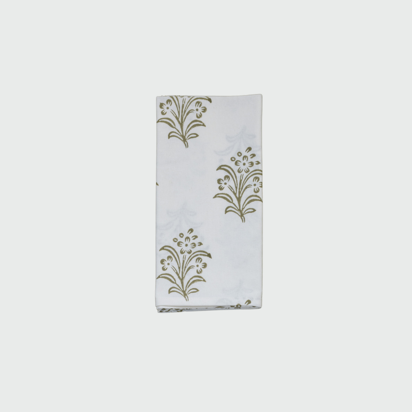 Serviette de table Eloise olive