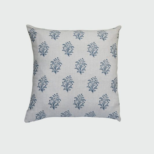 Eloise Throw Pillow in Blue