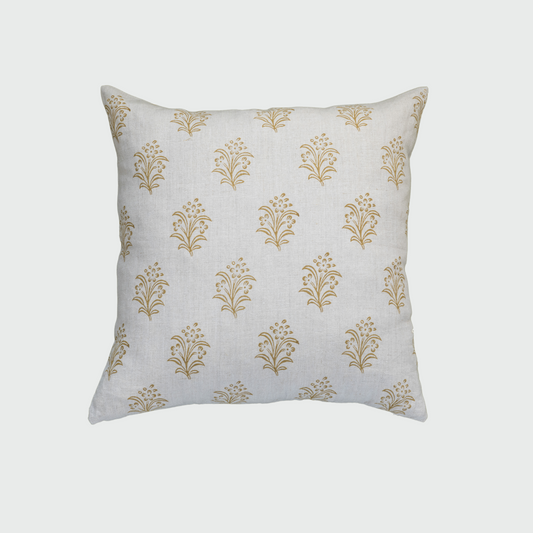 Housse de Coussin Eloise moutarde