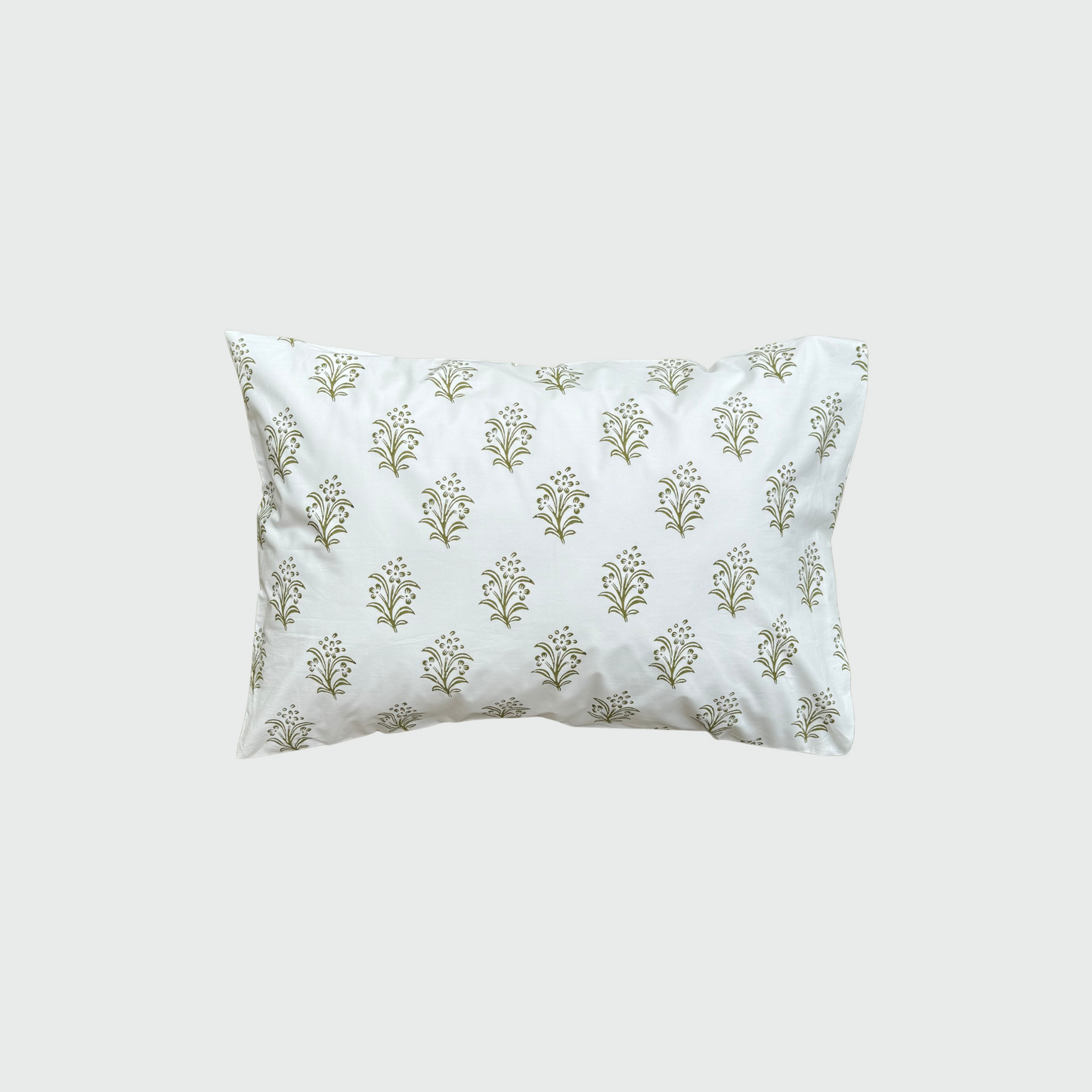 Eloise Pillow Sham in Olive