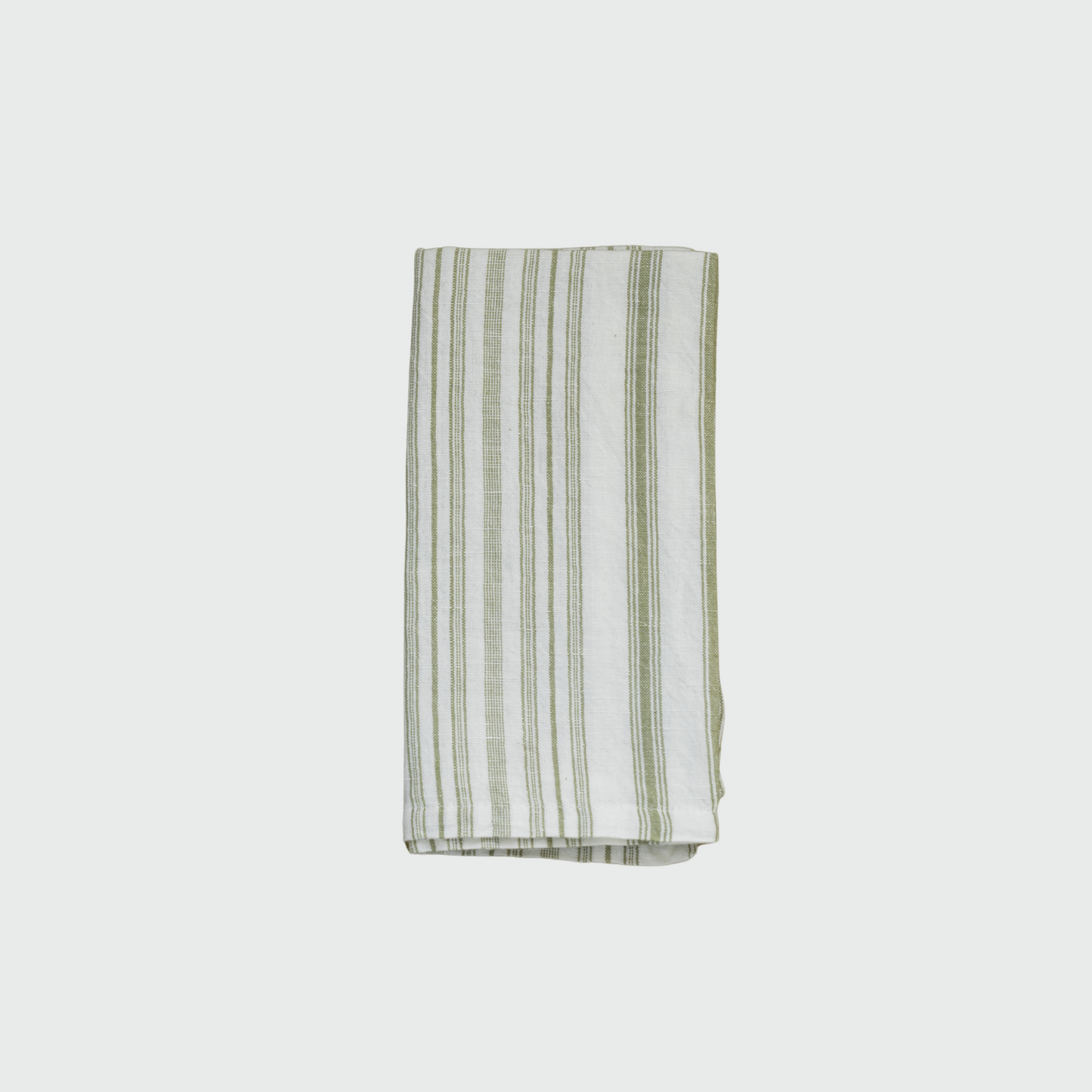 Stripe Napkin in Olive