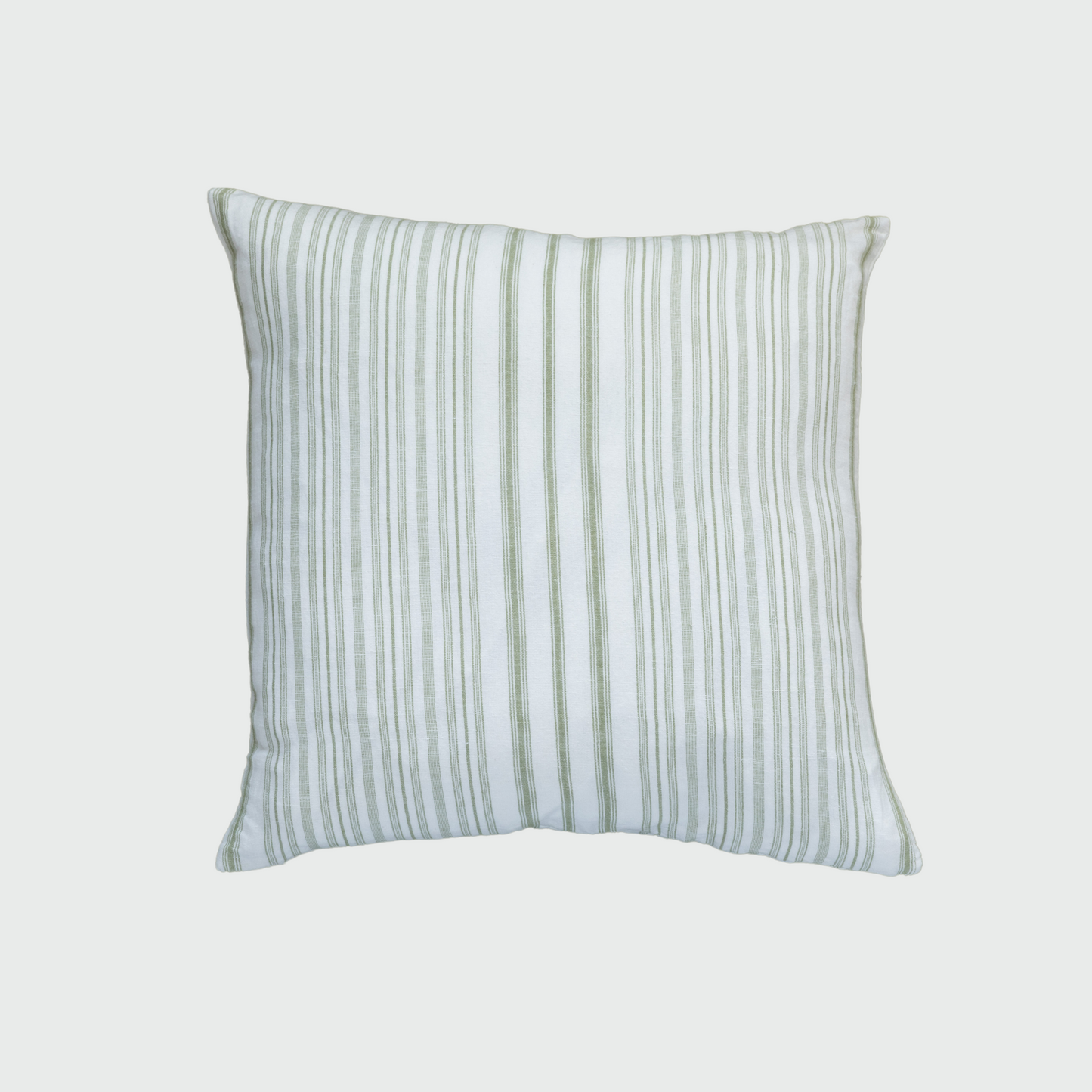 Stripe Throw Pillow in Olive