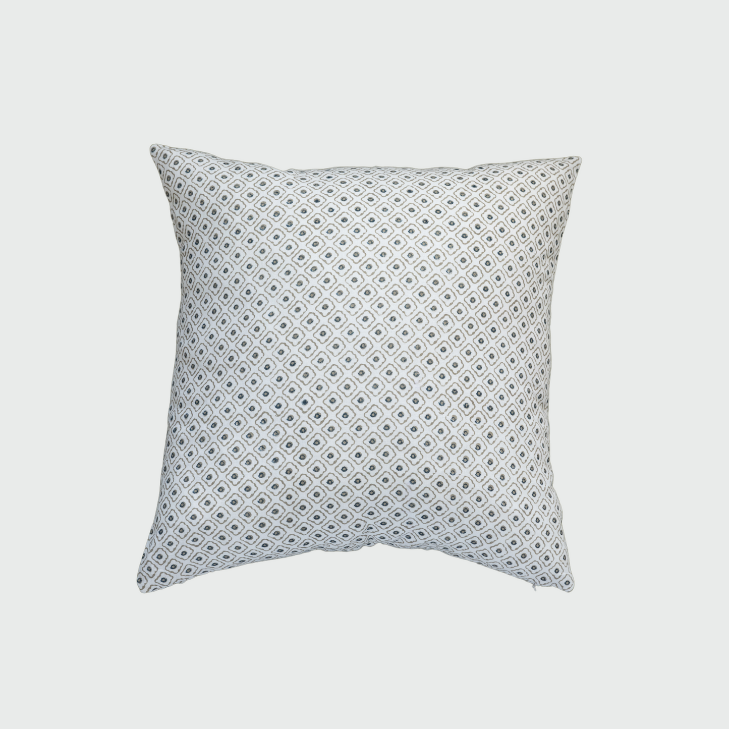 Juliette Throw Pillow in Blue