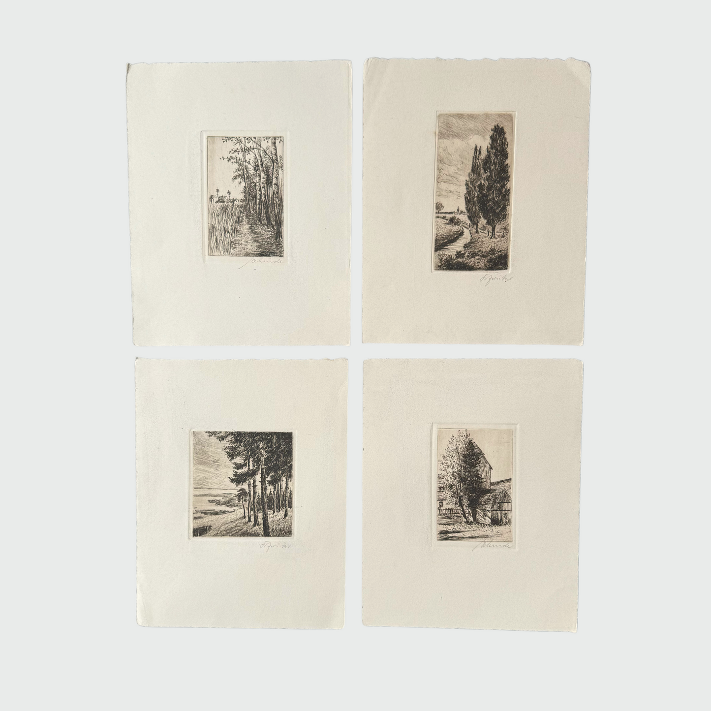 Landscape Lithography I