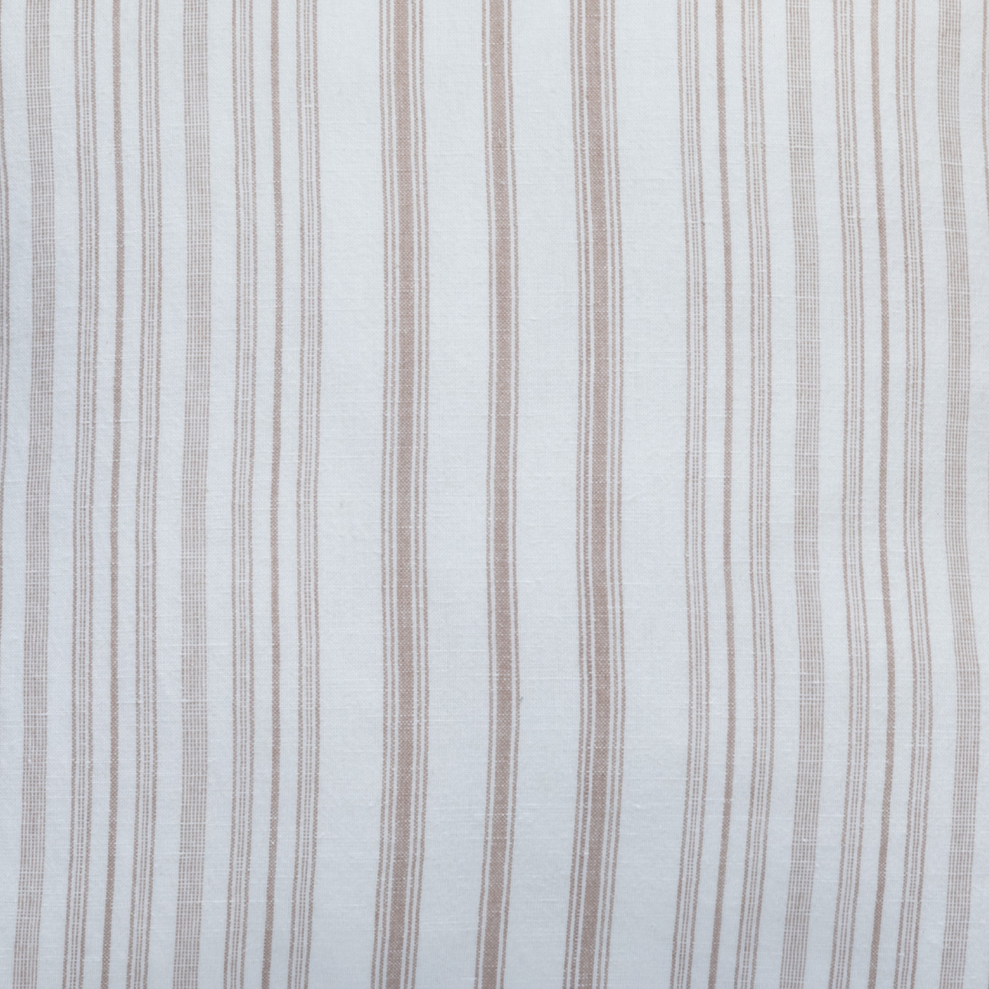 Stripe Throw Pillow in Nougat