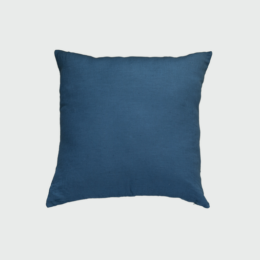 Housse de Coussin bleu