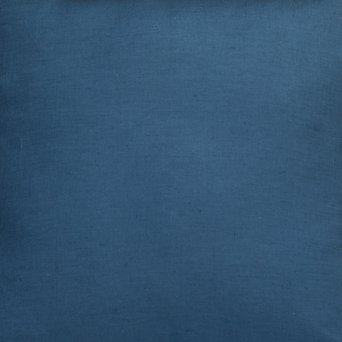 Solid Hand Dyed Throw Pillow in Blue