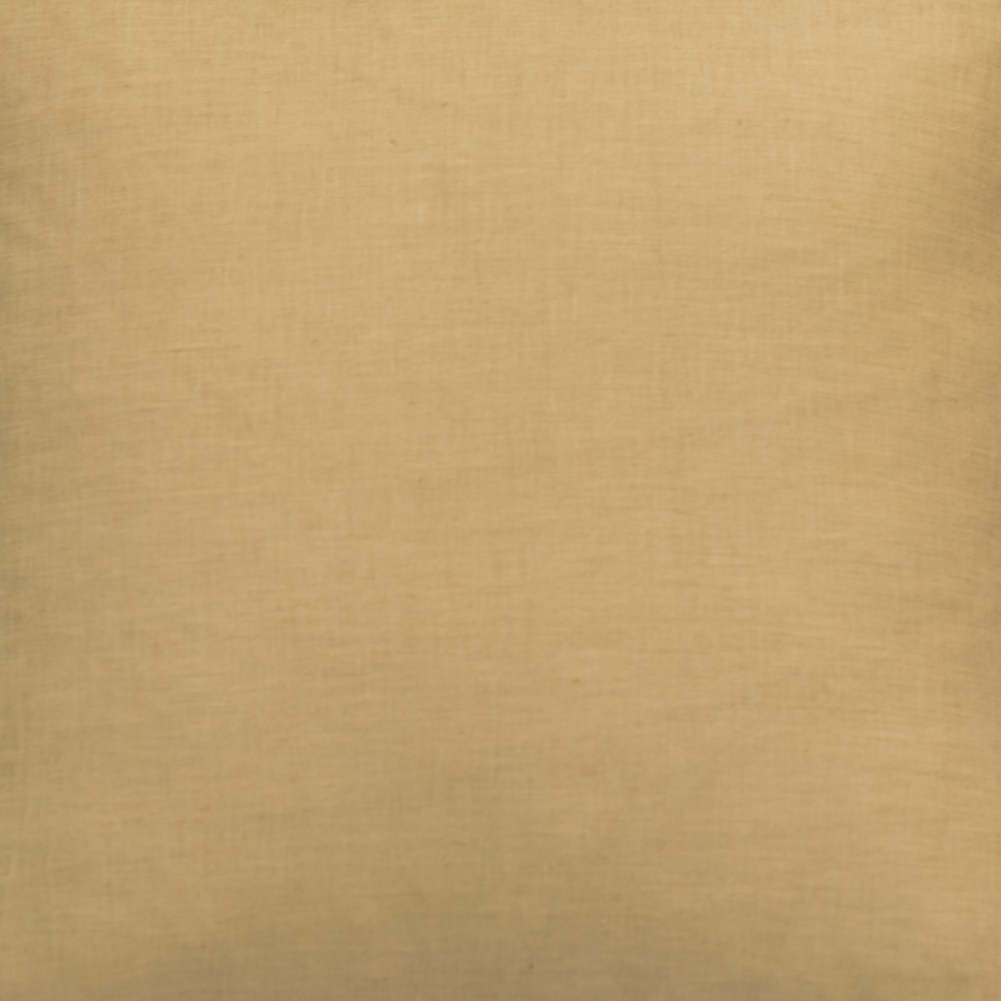 Solid Hand Dyed Throw Pillow in Mustard