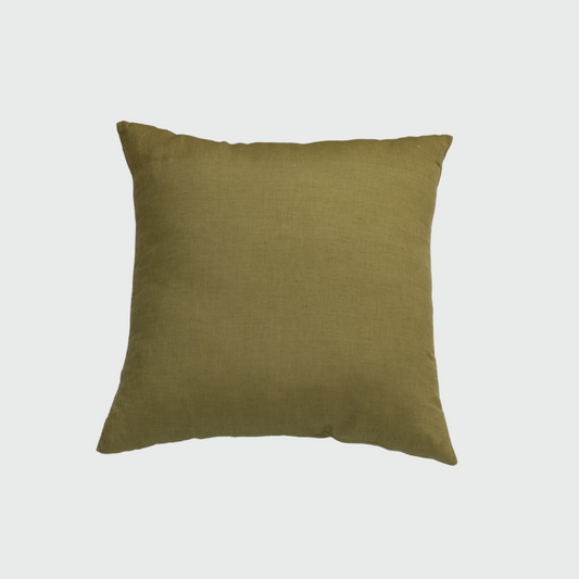 Housse de Coussin olive