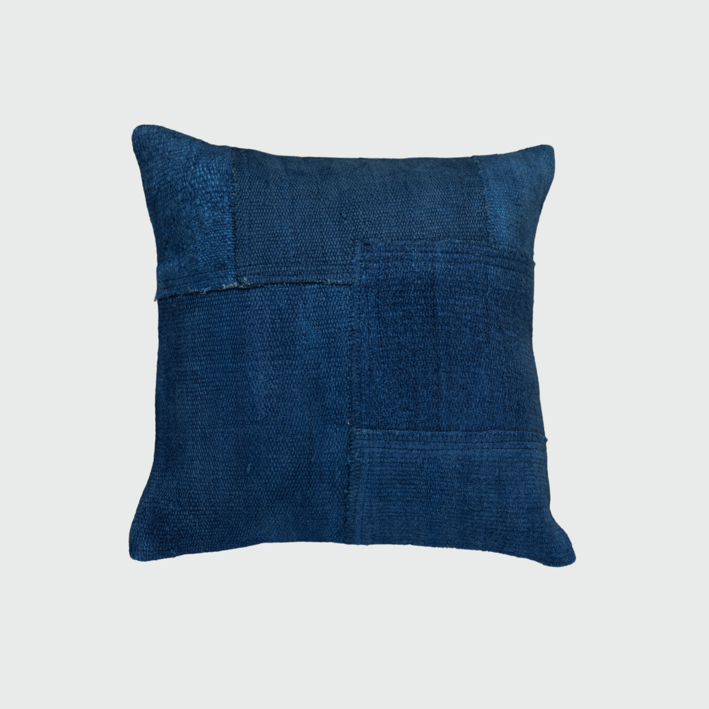 Vintage Throw Pillow in Blue