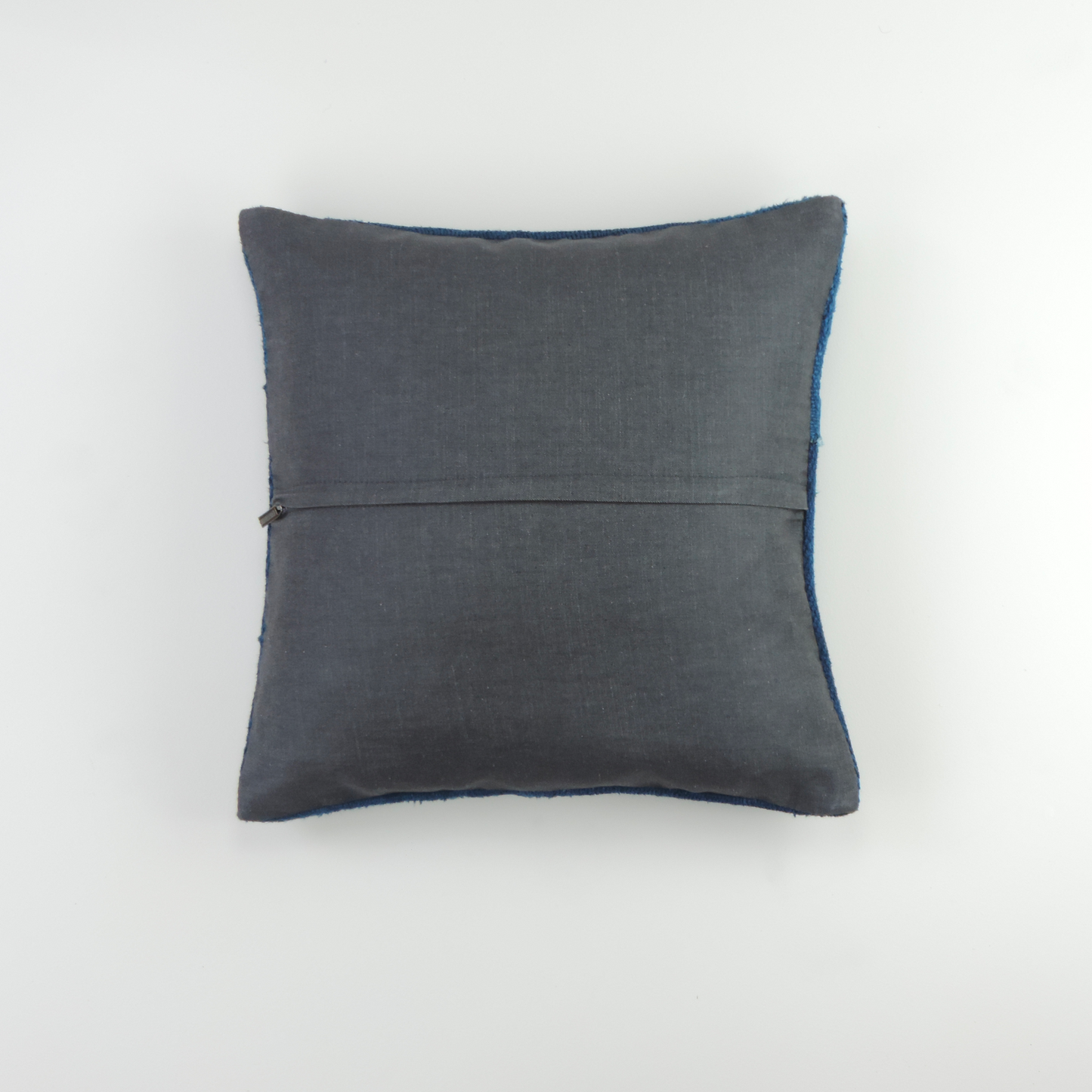 Vintage Throw Pillow in Blue